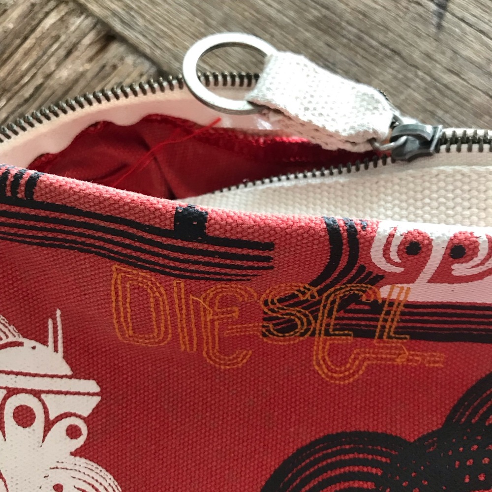 Diesel Canvas Bag - Picture 4 of 4